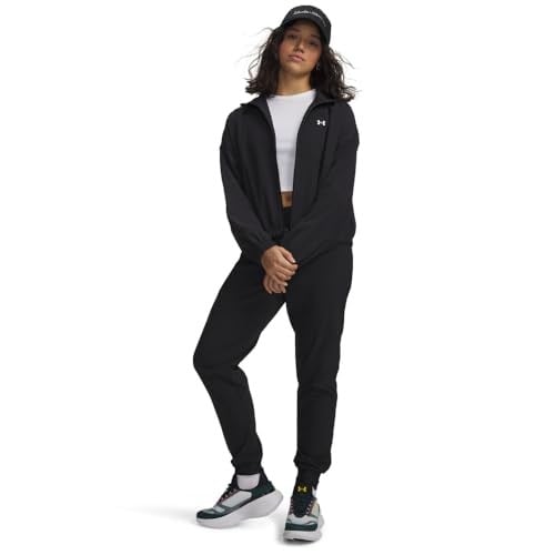 Rival Hi Rise Woven Kadın Siyah Günlük Stil Eşofman Altı 1382727-001