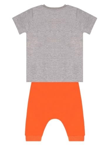 Roar Kaplan Erkek Çocuk T-shirt Kapri Şort Takım - Seçenekler: 2 Yıl, 4 Yıl, 5 Yıl, 6 Yıl, 7 Yıl