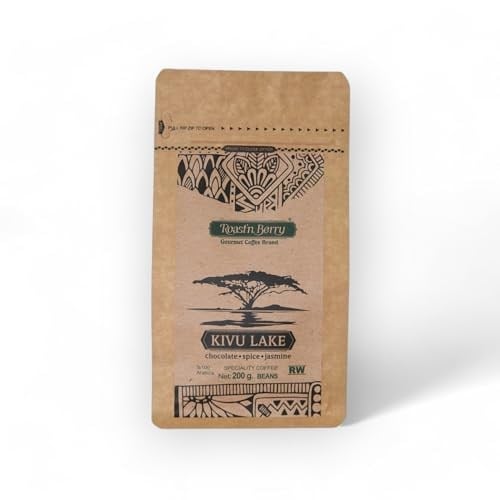 Roastn Berry Kivu Lake Çekirdek Kahve