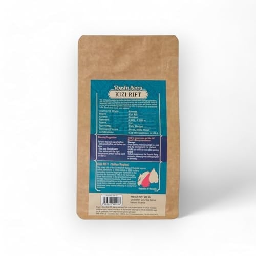 Roastn Berry Kivu Lake Çekirdek Kahve