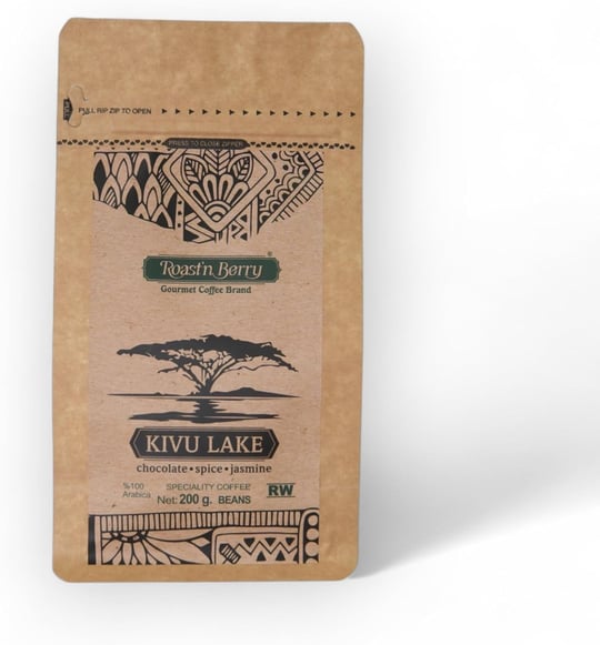 Roastn Berry Kivu Lake Çekirdek Kahve