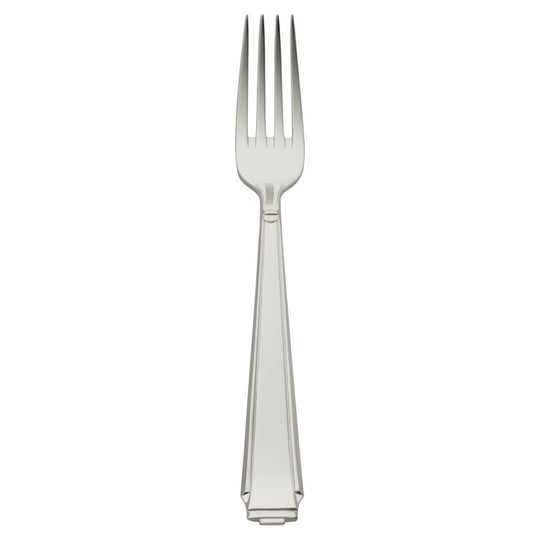 Robbe&Berking Art Deco 6 Kişilik 24 Parça Çatal Kaşık Bıçak Seti Gümüş Kaplama