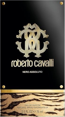 Roberto Cavalli Nero Assoluto EDP Kadın Parfümü 75 ml