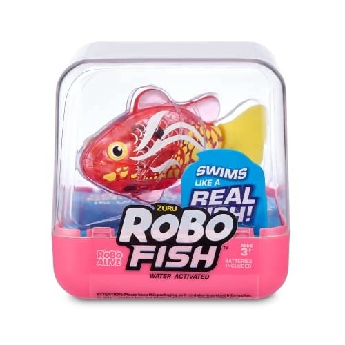 Robo Fish Serisi 2 Robotik Yüzme Balıkları Renk Değişimi ile ZURU