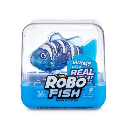 Robo Fish Serisi 2 Robotik Yüzme Balıkları Renk Değişimi ile ZURU