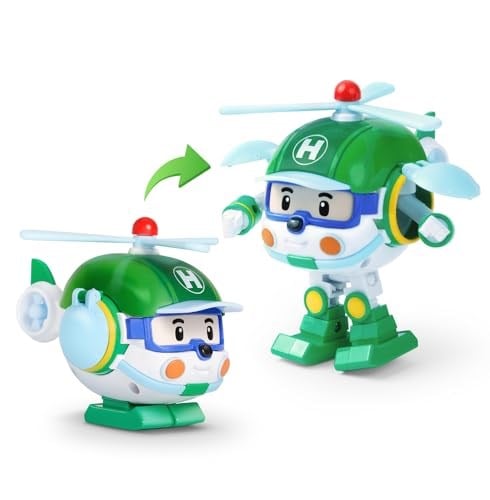 Robocar Poli Transforming Robot Figür Helly