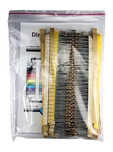 robotistan 1/4 W Direnç Kiti (500 Adet)