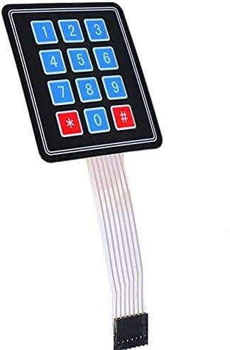 Robotistan 3x4 Membran Tuş Takımı - Keypad