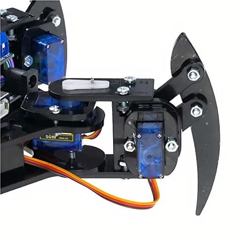 robotistan Quadruped (4 Bacaklı) Örümcek Robot - Elektroniksiz