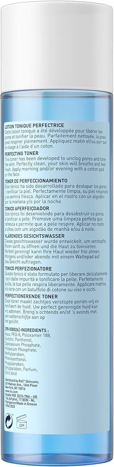 RoC Perfecting Toner Canlandırıcıi Yüz Toniği 200 Ml