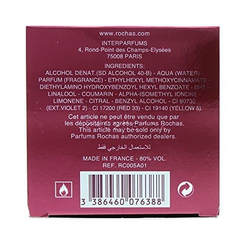 Rochas Man EDT 100 ml Erkek Parfüm