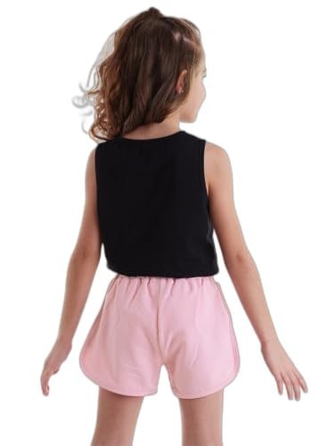 Rock Life Kız Çocuk Crop Top Şort Takım