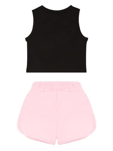 Rock Life Kız Çocuk Crop Top Şort Takım