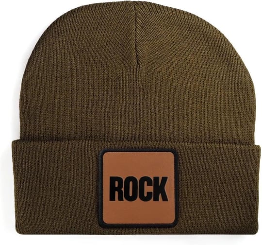 Rock Logolu Haki Bere