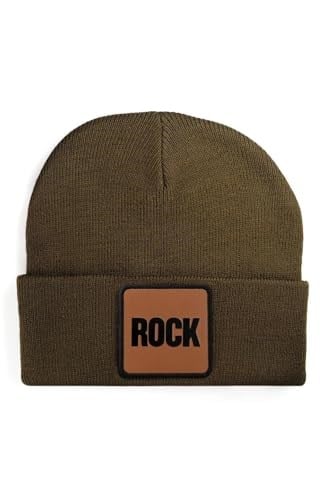 Rock Logolu Haki Bere