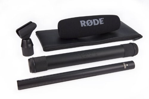 RODE NTG3B, Kondenser Shotgun Mikrofon (Siyah) - Seçenekler: Ölçü Birimi, Tek Boy, 3.20