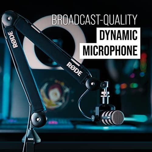 RODE Podmic, Profesyonel Dinamik Podcast Mikrofon