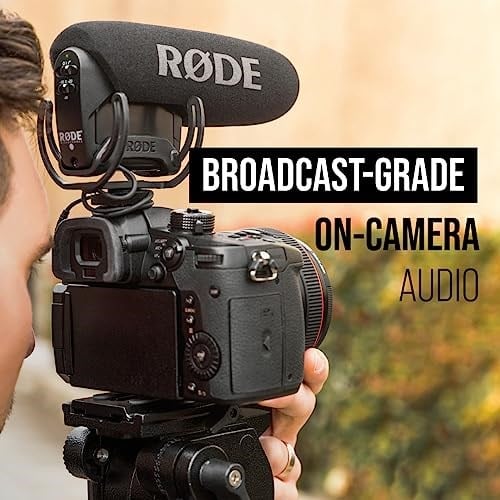 RODE Videomic Pro Rycote, DSLR Kamera Mikrofonu | Provenance Fransa. Güvenli ambalaj. KDV dahil fatura ile birlikte gelir.