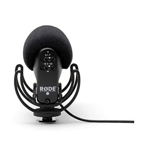 RODE Videomic Pro Rycote, DSLR Kamera Mikrofonu | Provenance Fransa. Güvenli ambalaj. KDV dahil fatura ile birlikte gelir.