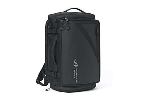ROG Archer Weekender BP2703 Sırt Çantası, Siyah, Siyah