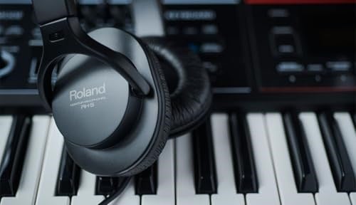Roland RH-5 Siyah Kulaklık 33,8 x 28,5 x 10 cm