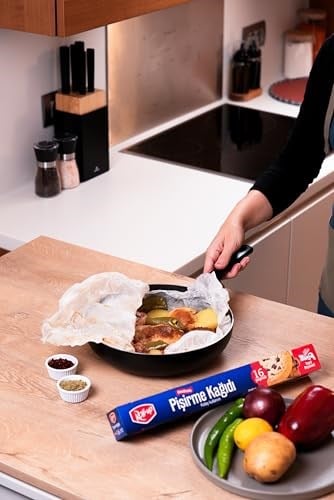 Roll Up 2 adet 16 Yaprak Pişirme Kağıdı
