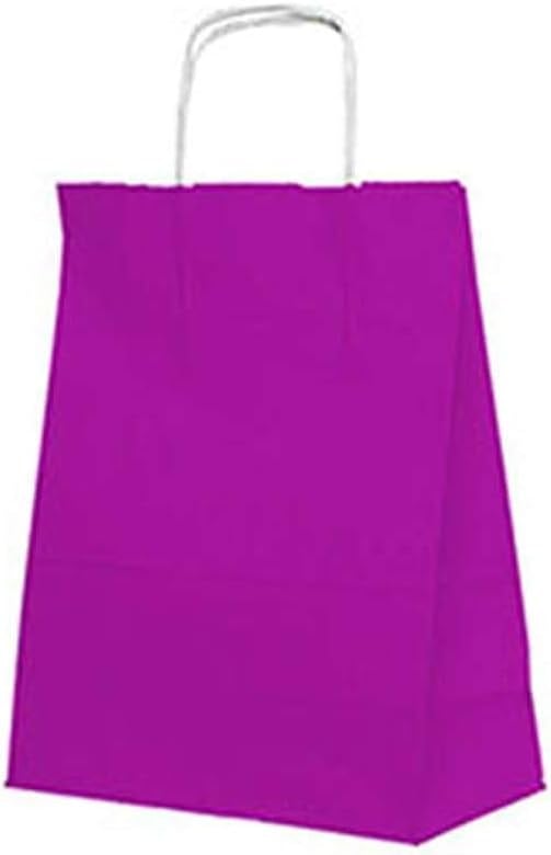 Roll-Up Kraft Çanta Kırmızı Küçük Boy 18x24cm 25li