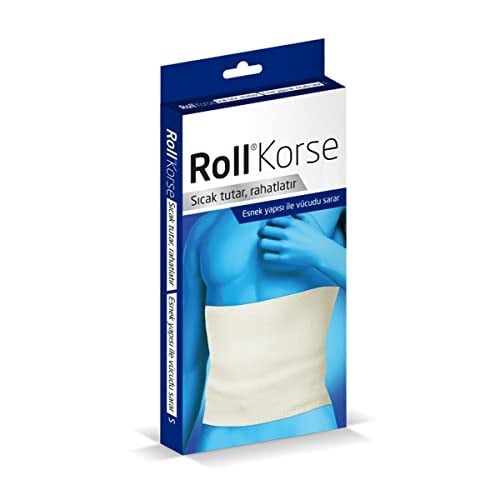 Roll Yün Korse Large L