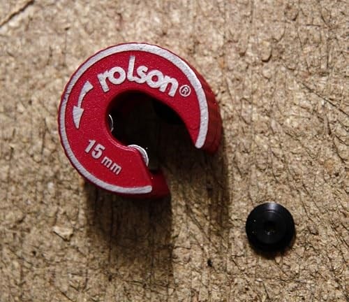 Rolson 22406 15 mm Copper Pipe Cutter