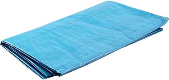 Rolson 80219 3.6 x 2.4 m (12 x 8) Tarpaulin - Seçenekler: 1.8x1.2 m, 2.7x1.8 m, 3.6x2.4 m, 5.4x3.6 m