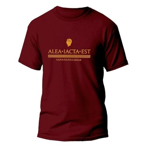 ROMA - ALEA IACTA EST - Özel Tasarım Tişört-1 -