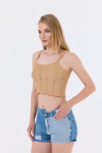 ROMANTİK TRİKO CROP