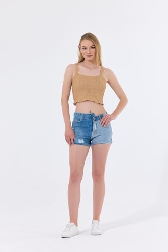 ROMANTİK TRİKO CROP