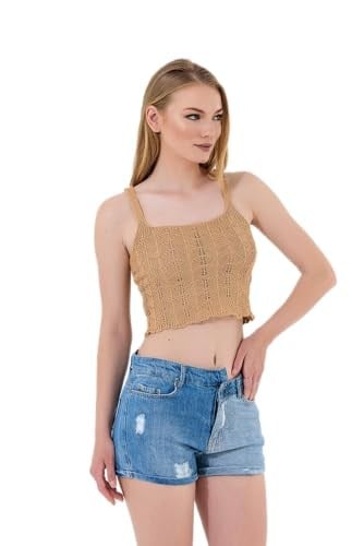ROMANTİK TRİKO CROP