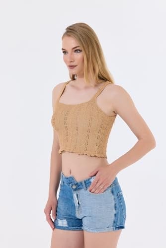 ROMANTİK TRİKO CROP