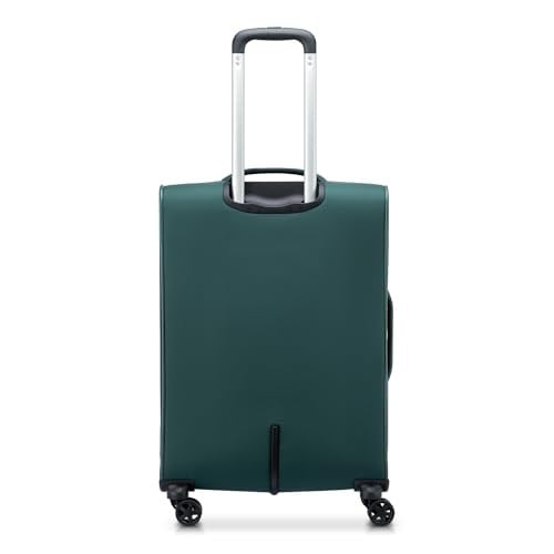 Roncato Yeşil Çekçekli Kumaş Valiz 41464287 Trolley Medio 4R Jazz 4.0