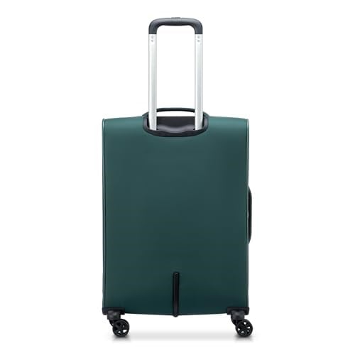 Roncato Yeşil Çekçekli Kumaş Valiz 41464287 Trolley Medio 4R Jazz 4.0