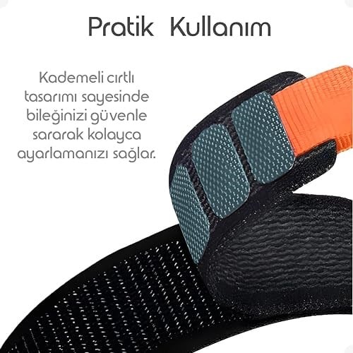 Rongep Huawei ile Uyumlu Travel Loop 22mm Kordon GT6/GT6 Pro/GT5/GT5 Pro/GT4/GT3/GT3 Pro/GT2/GT2 Pro 46mm için Rahat Kumaşlı GT6 Pro Kordon Terletmeyen Konforlu Tasarım GT6 Kordonu