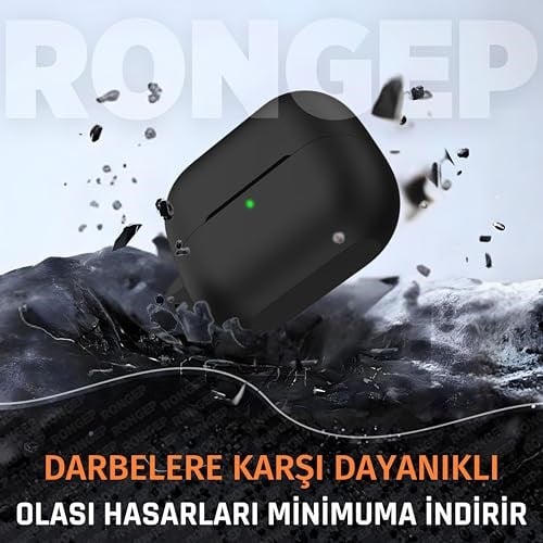 Rongep Samsung Galaxy Buds 3-Pro-3 FE için Kulaklık Kılıfı Darbelere ve Çizilmeye Karşı Kasa Koruyucu Buds 3 Pro Kılıfı Tam Koruma Sağlay - Seçenekler: Galaxy Buds 3-Pro-3 FE, Huawei FreeBuds Pro 4...