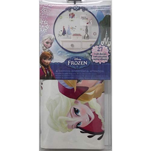 RoomMates Disney Frozen Bahar Sök ve Yapıştır Duvar Çıkartması, RMK2652SCS