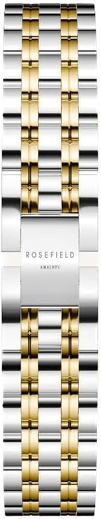 ROSEFIELD OCXGD.S338 MetalikGold 12mm Çelik Kordon