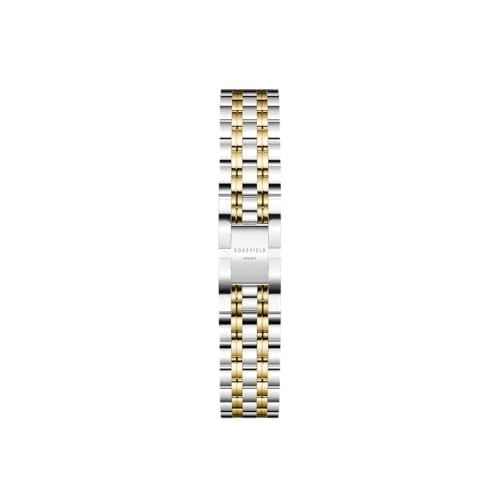 ROSEFIELD OCXGD.S338 MetalikGold 12mm Çelik Kordon