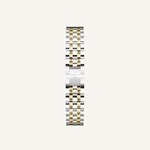 ROSEFIELD OCXGD.S338 MetalikGold 12mm Çelik Kordon