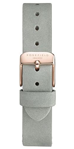 ROSEFIELD WMGRS.S141 Gri 16mm Deri Kayış