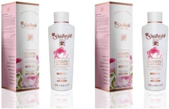 Rosense 2 Adet Gülbirlik Gül Suyu Doğal 250 ml.