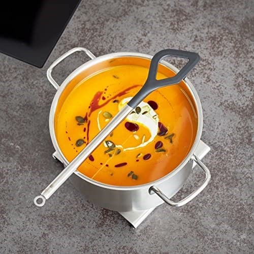 RÖSLE Basic Line Karıştırma Kaşığı 13701 - Paslanmaz Çelik 32 cm - Seçenekler: Pişirme kaşığı, gurme makarna sosu, gurme sos seti, spatula