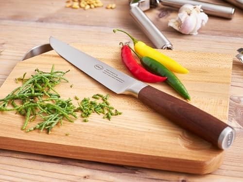 RÖSLE Masterclass Et Bıçağı 12122 - Paslanmaz Çelik 18 cm - Seçenekler: Et bıçağı., Dalgalı kesimli evrensel bıçak., Ekmek bıçağı....