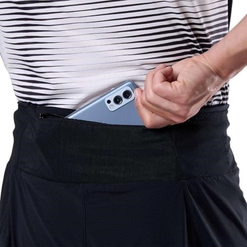 Rossignol Sapa 2in1 Short 5 Erkek Siyah Koşu Şortu - Bedenler: S, M