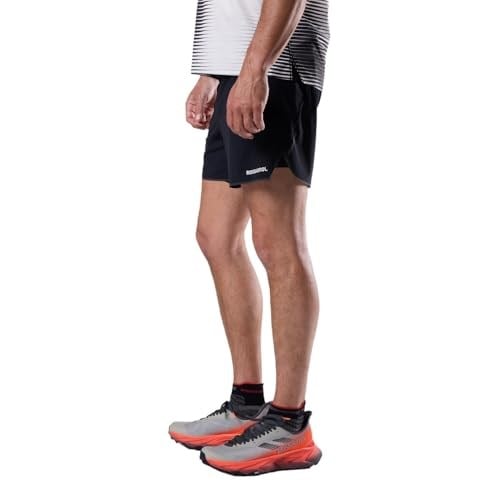 Rossignol Sapa 2in1 Short 5 Erkek Siyah Koşu Şortu - Bedenler: S, M