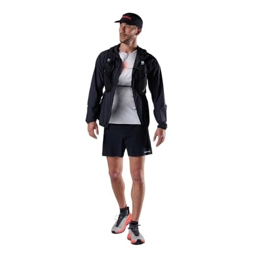 Rossignol Sapa 2in1 Short 5 Erkek Siyah Koşu Şortu - Bedenler: S, M
